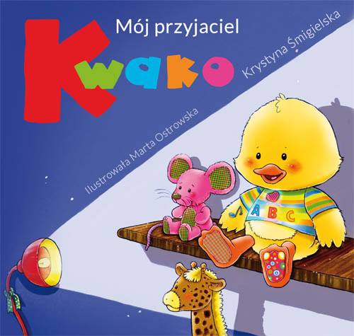 Image of Mój przyjaciel Kwako