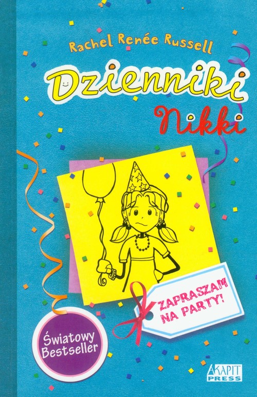 Image of Dzienniki Nikki Zapraszam na party!