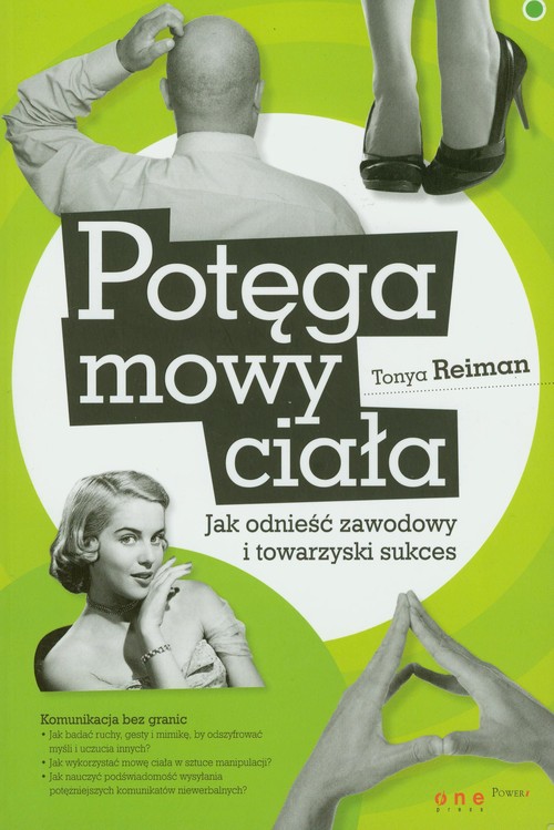 Image of Potęga mowy ciała Jak odnieść zawodowy i towarzyski sukces