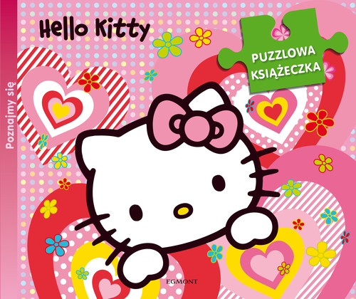 Image of Hello Kitty Poznajmy się Puzzlowa książeczka