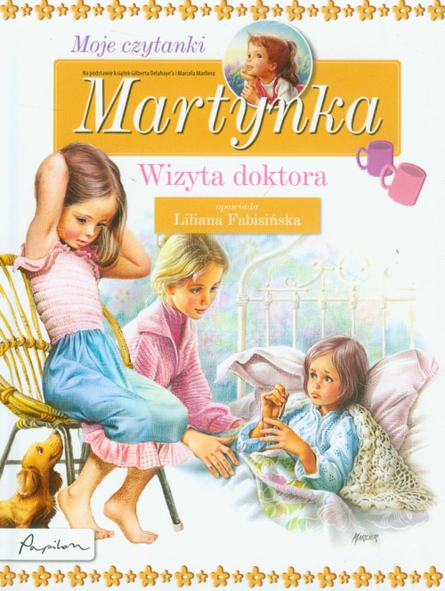 Image of Martynka Moje czytanki Wizyta doktora