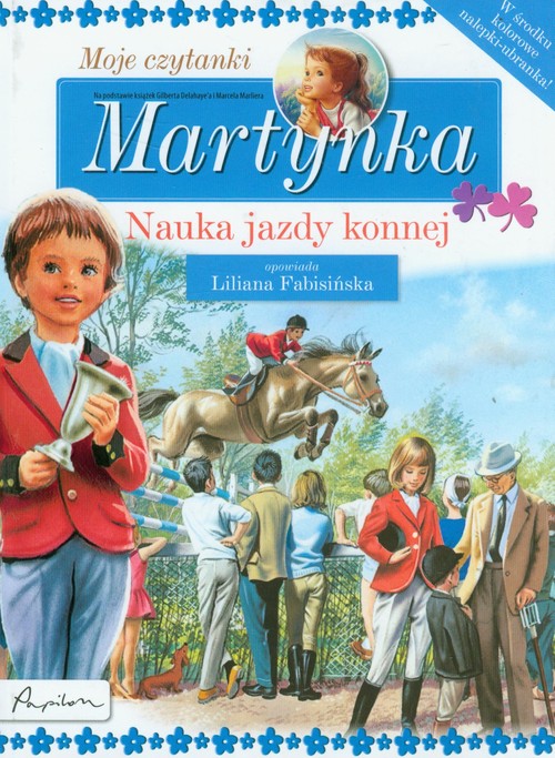 Image of Martynka Moje czytanki Nauka jazdy konnej