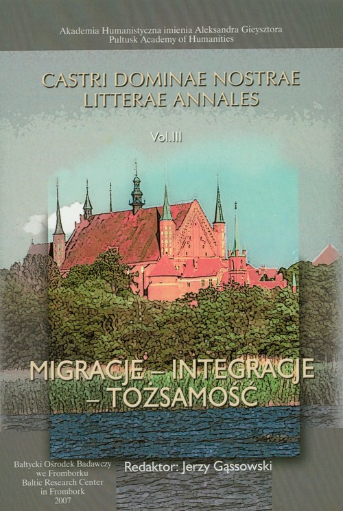 Image of Migracje - integracje - tożsamość