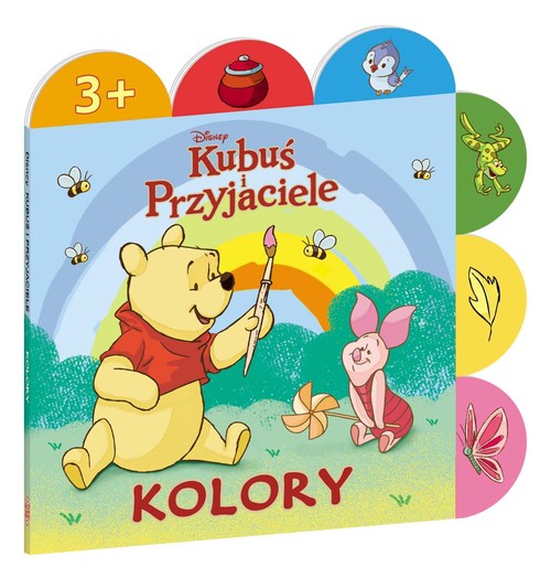 Image of Kubuś i przyjaciele Kolory