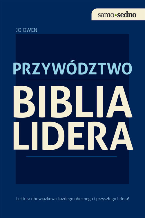 Image of Biblia lidera Przywództwo