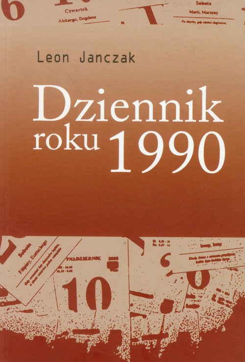 Image of Dziennik roku 1990