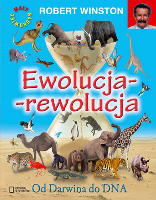Image of Ewolucja-rewolucja Od Darwina do DNA