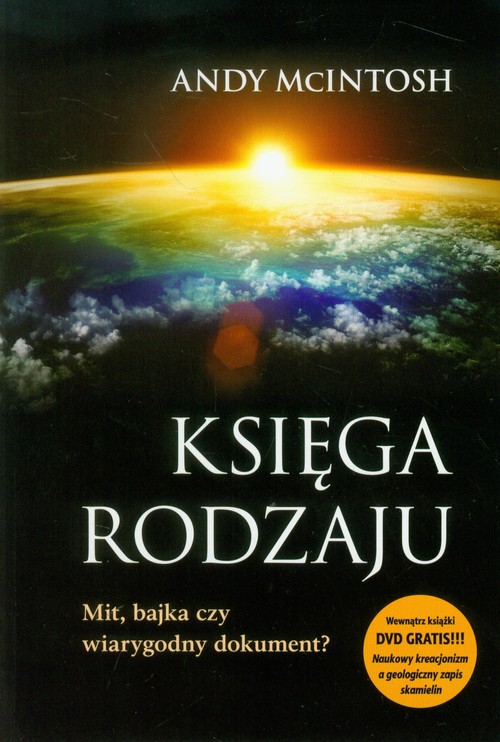 Image of Księga rodzaju z płytą DVD Mit, bajka czy wiarygodny dokument?