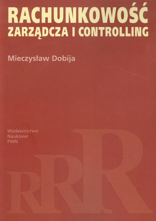 Image of Rachunkowość zarządcza i controlling