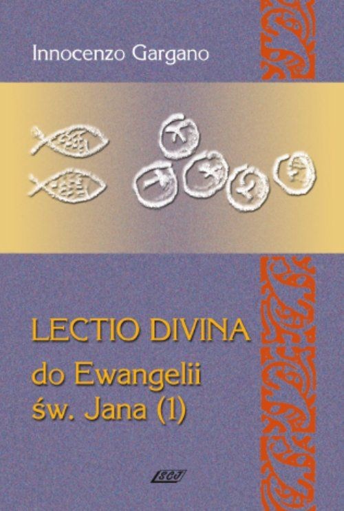 Image of Lectio Divina 6 Do Ewangelii Św Jana 1