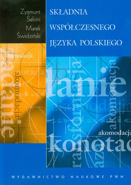 Image of Składnia współczesnego języka polskiego
