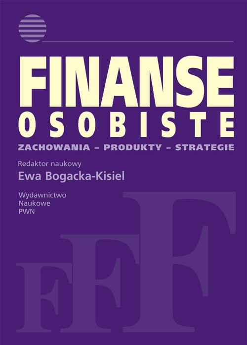 Image of Finanse osobiste Zachowania - Produkty - Strategie
