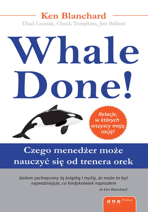 Image of Whale Done! Czego menedżer może nauczyć się od trenera orek