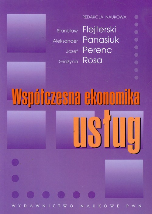 Image of Współczesna ekonomika usług