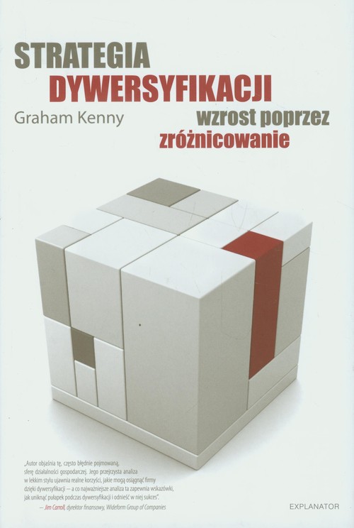 Image of Strategia dywersyfikacji wzrost poprzez zróżnicowanie