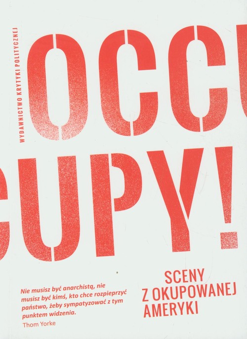 Image of Occupy Sceny z okupowanej Ameryki