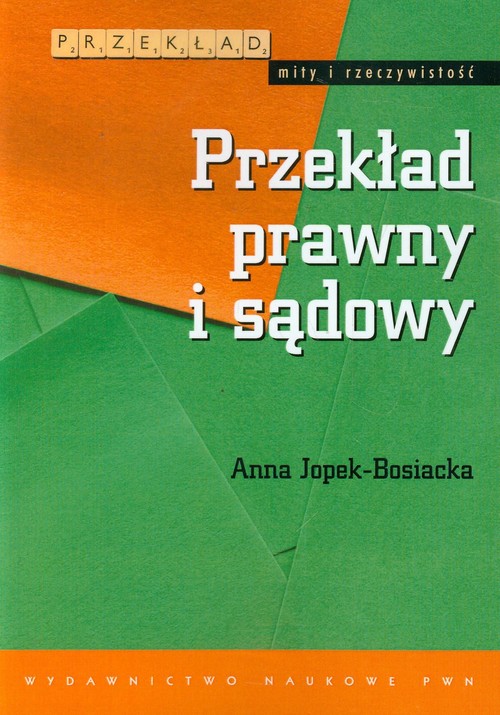 Image of Przekład prawny i sądowy