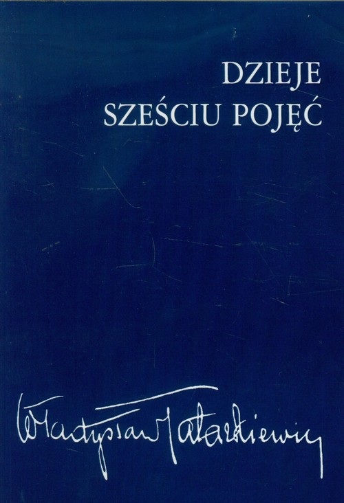 Image of Dzieje sześciu pojęć