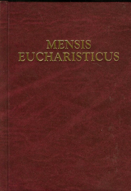 Image of Mensis Eucharisticus