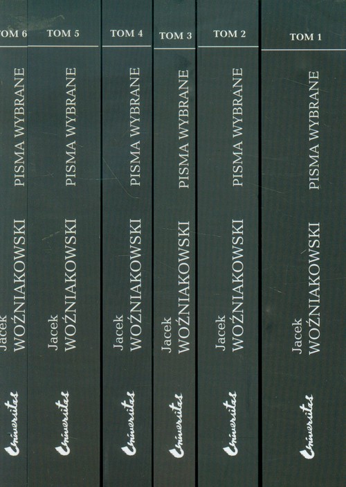 Image of Pisma wybrane Tom 1-6 Pakiet
