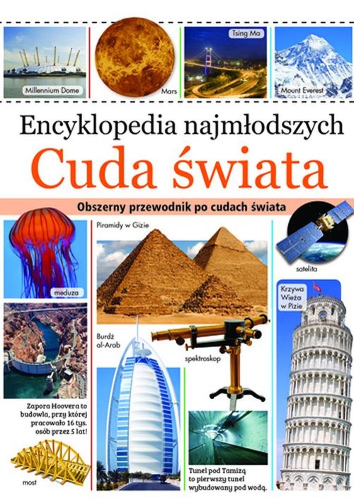Image of Encyklopedia najmłodszych Cuda świata