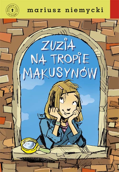 Image of Zuzia na tropie Makusynów