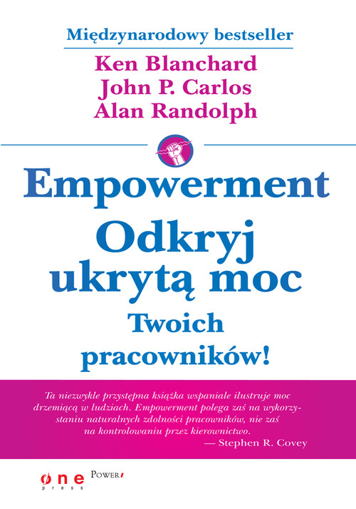 Image of Empowerment Odkryj ukrytą moc Twoich pracowników!