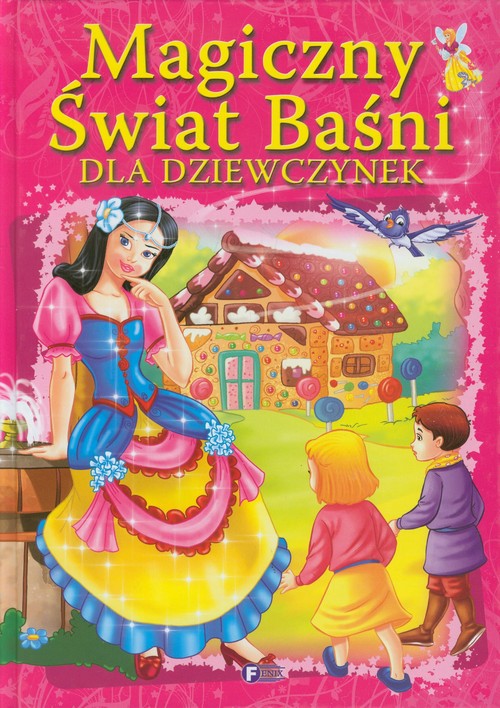 Image of Magiczny świat baśni dla dziewczynek