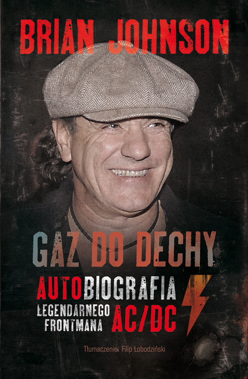 Image of Gaz do dechy Autobiografia legendarnego frontmana AC/DC