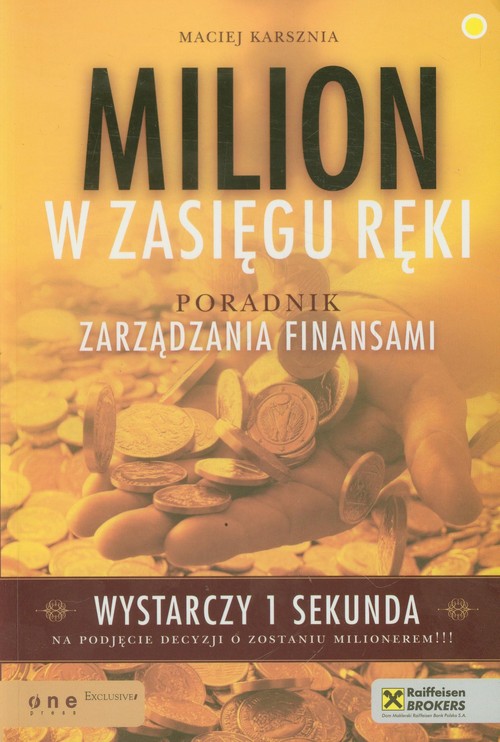 Image of Milion w zasięgu ręki Poradnik zarządzania finansami