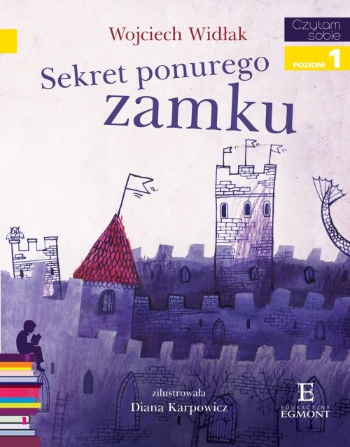 Image of Czytam sobie Sekret ponurego zamku Poziom 1