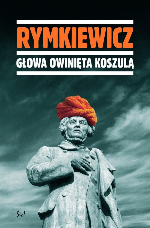 Image of Głowa owinięta koszulą