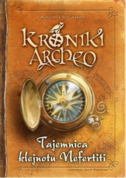 Image of Kroniki Archeo Tajemnica klejnotu Nefertiti