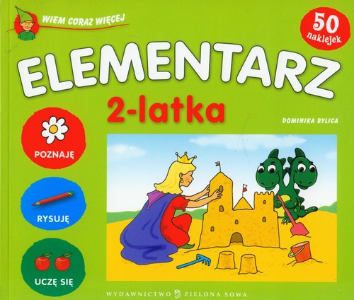 Image of Wiem coraz więcej Elementarz 2 latka