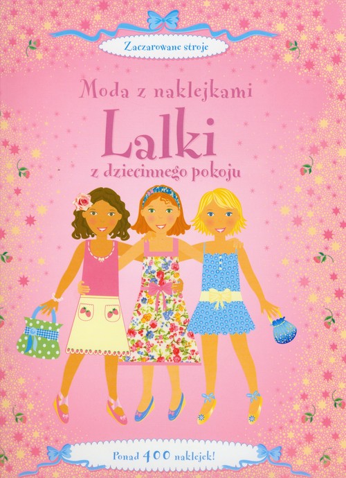 Image of Moda z naklejkami Lalki z dziecinnego pokoju