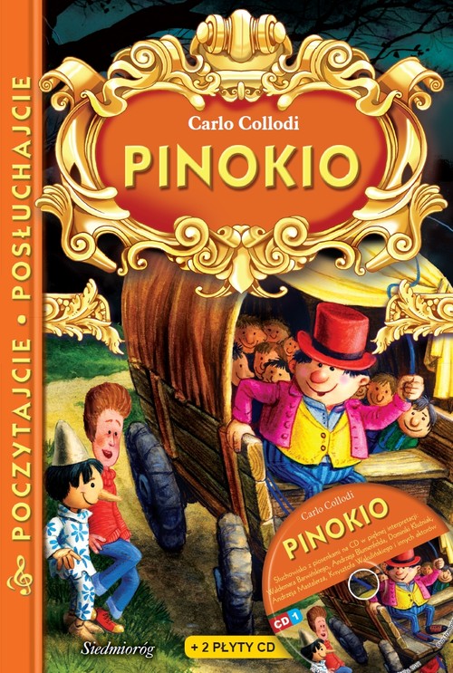 Image of Pinokio z płytą CD Poczytajcie, posłuchajcie