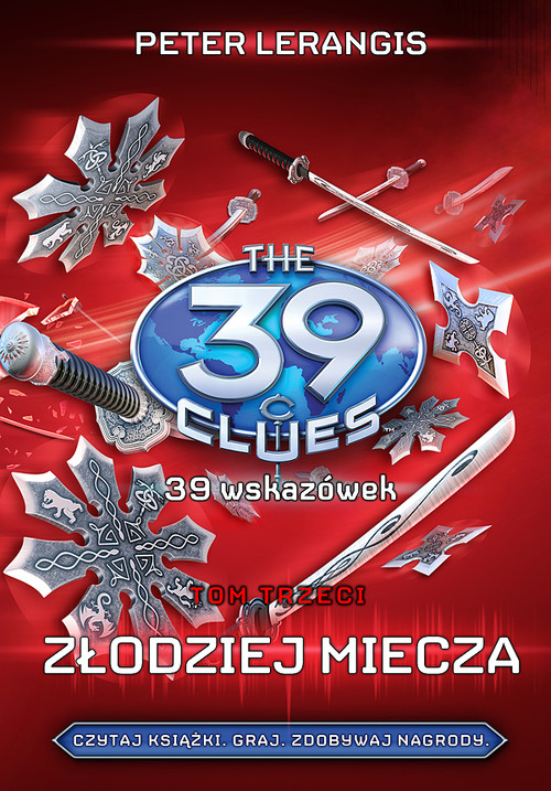 Image of 39 wskazówek Tom 3 Złodziej miecza