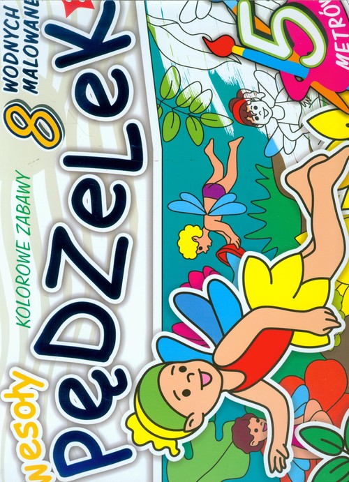 Image of Wesoły pędzelek 2 Kolorowe zabawy