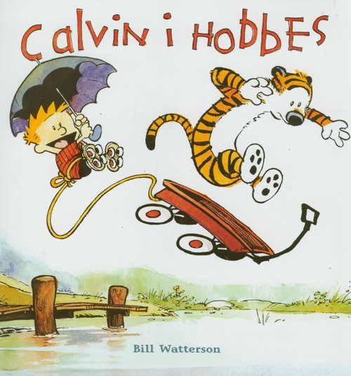 Image of Calvin i Hobbes