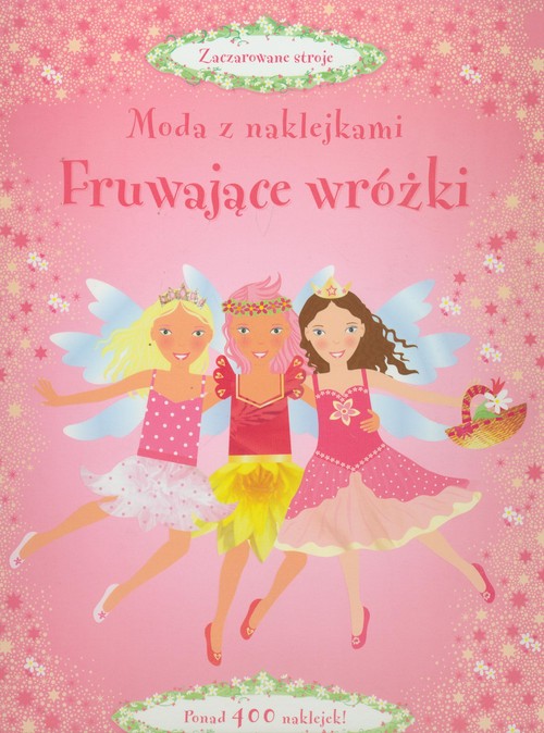 Image of Moda z naklejkami Fruwające wróżki