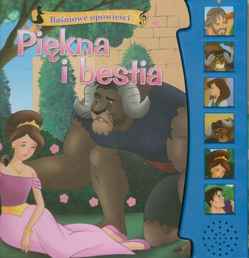 Image of Piękna i bestia Baśniowe opowieści
