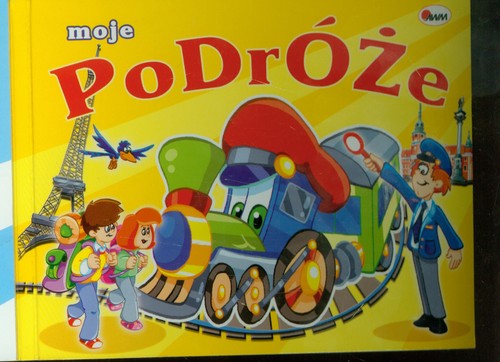 Image of Moje podróże Lokomotywa