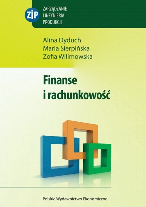 Image of Finanse i rachunkowość