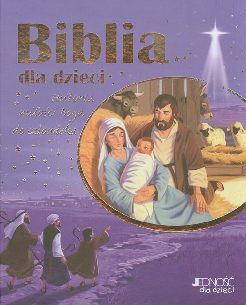 Image of Biblia dla dzieci Historia miłości Boga do człowieka