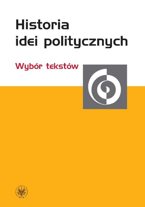 Image of Historia idei politycznych Wybór tekstów