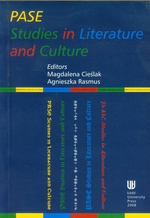 Image of Pase Studies in Literature and Culture