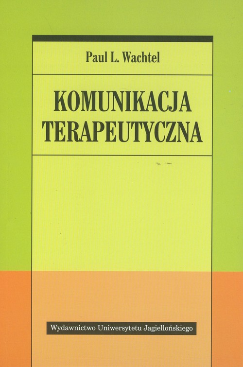Image of Komunikacja terapeutyczna