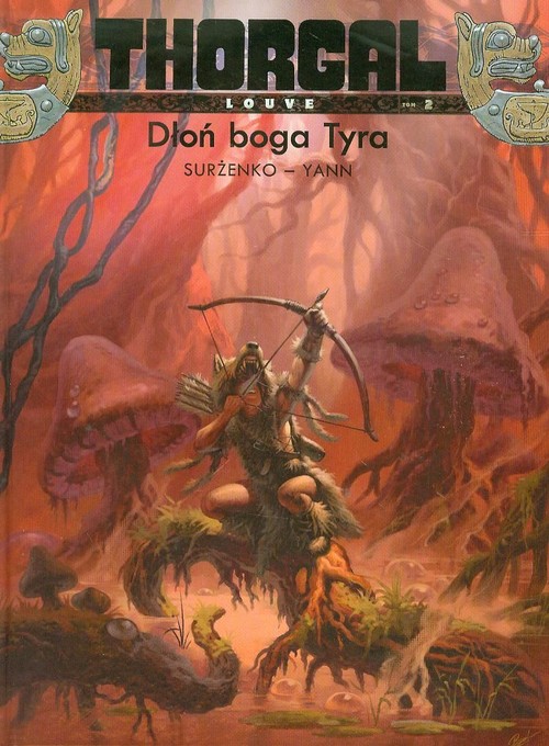 Image of Thorgal Louve Dłoń boga Tyra Tom 2