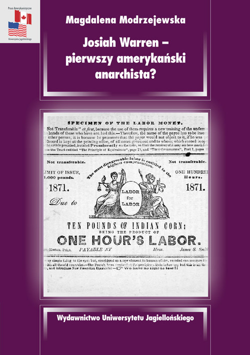 Image of Josiah Warren pierwszy amerykański anarchista?