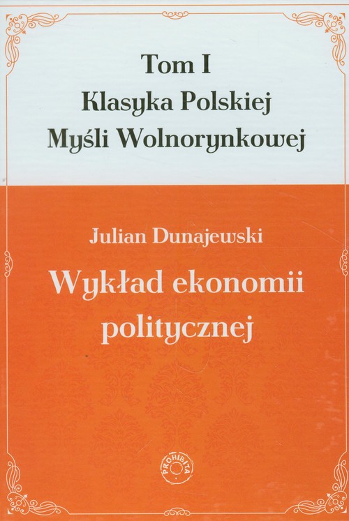 Image of Wykład ekonomii politycznej Tom 1
